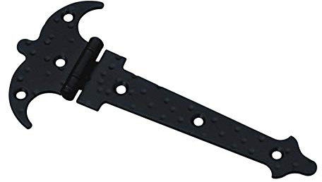 4x Scharniere Alte Beschläge restaurierungsshop Möbelbänder gross