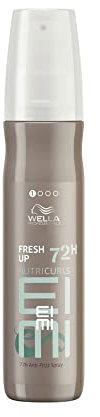 Wella EIMI Nutricurls Fresh Up – auffrischendes Lockenspray für glänzend definierte Locken – leichtes Haarspray mit Anti-Frizz-Kontrolle – 1 x 150 ml