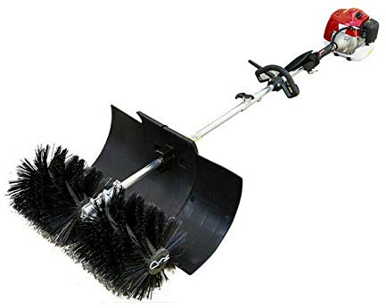 Balayeuse, 1700 W 52 CC Refroidi par air, balayeuses à main, pour nettoyer les boulevards et les allées