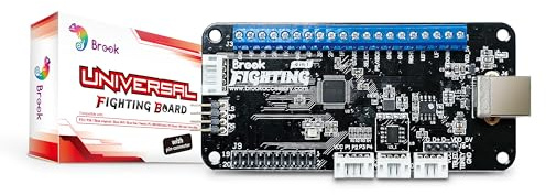 Brook Universal Fighting Board Fight Board Compatible for Nintendo Switch/PS4/PS3/Xbox One/Xbox 360/Wii U/NEOGEO Mini/PC to Arcade Stick