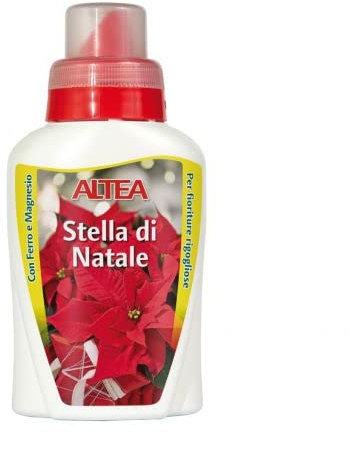 ALTEA ÉTOILE DE NOËL - Engrais liquide pour poinsettie (étoile de Noël) 300 g