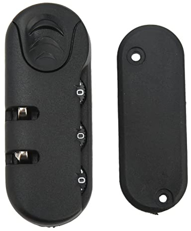 Lucchetto per Valigia,Lucchetto con Password per Bagagli, TSA Lock Bagagli con 3 Cifre Codice di Sostituzione con Struttura Satinata Ad Alta Sicurezza Lucchetto per Bagagli da Viaggio