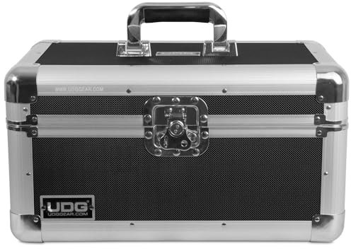 UDG Ultimate - Estuche para Discos de 7 Pulgadas, Color Plateado