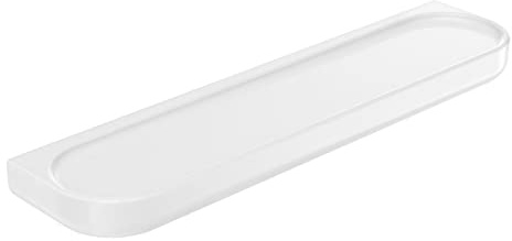 Roca A3870Z0000 Repisa de Porcelana Onda, 500 x 100 x 45 mm Color Blanco