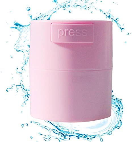 Tebinzi Conteneur Pour Cils - Récipient Colle à Cils pour Extensions - Porte-Boîtes Hermétiques