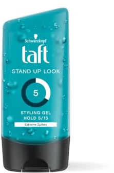 ECH Green Velly Schwrzkopf Henkel Taft Looks Stand Up Look Power Gel, 150 Ml