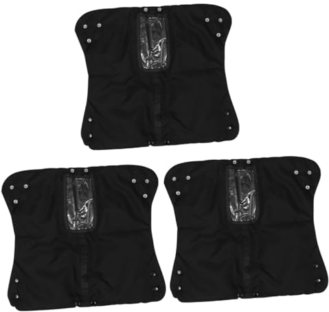 BESTonZON 3 Stück Kinderwagen Handschuhe Elternwagen Handmuffs Handmuff Für Kinderwagen Warme Handschuhe Kinderwagen Zubehör Frostschutzhandschuhe Kinderwagen Handmuff Warme