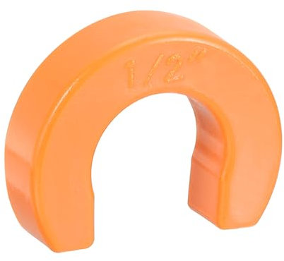 QUARKZMAN Clip de déconnexion de 1/2 pouce pour un retrait facile des raccords à emboîtement, clips en U, outils de démontage de raccords coulissants pour raccords de plomberie