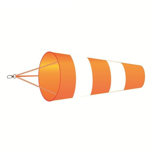 Reflective Windsock Outdoor Winds Direction Bag With Fluorescent Belt Winds Sock For Gardens Patios Decoration Easy Install Windsock