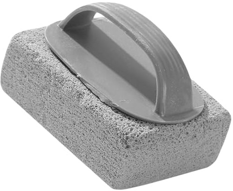 Tile Pump Stones - Portable Stone Cleaning and Grouting | Calcium Remover for Pool and Concrete Tiles | Durable Stone Pump Casters for Swimming Maintenance