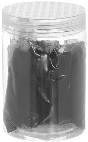 QUARKZMAN Pigmento De Óxido De Hierro Para Concreto Malla 700 3.5oz (100g) Pigmento Para Lechada De Óxido De Hierro Para Pintura De Baldosas Pastel Cemento Concreto Gris Carbón