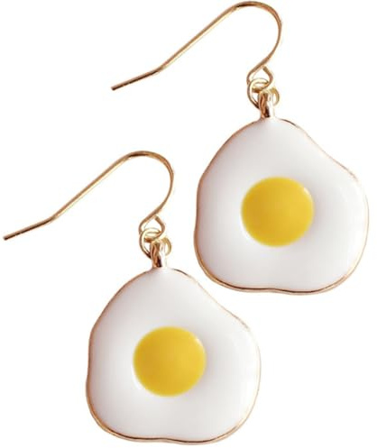 Pendientes Mujer, Arete Colgante Mate Creativo | Accesorio Ligero Aleación, Diseño Divertido para Uso Diario, Obsequio Adecuado