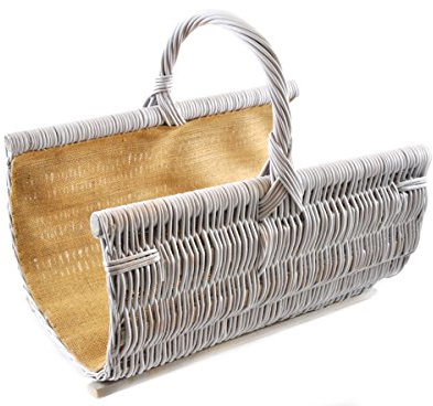 K12-453_1_K_W Panier à bûches en osier tressé avec doublure en jute