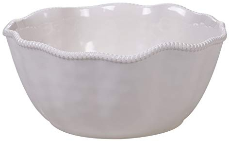 Perlette Cream Deep Bowl 11 x 5