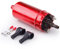 CarBole Pompe à Carburant en Ligne Électrique Externe 125 PSI,Pompe à Essence Haute Pression 12v,250BHP pour Essence,Diesel,Remplacement de Plusieurs Numéros de Pièces - Rouge