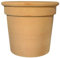 TucanoHamburg Terrakotta Blumentopf, Modell TC Cilindro 28x23cm, frostfest