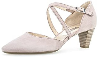 Gabor Damen Riemchen Pumps, Frauen Spangenpumps,halteriemen,woman,lady,ladies,Absatzschuhe,high heels,heels,Ausgehschuhe,antikrosa,42 EU / 8 UK