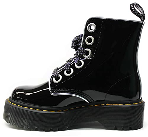Dr. Martens Molly black patent, schwarz(schwarz), Gr. 41