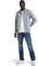 G-STAR RAW Herren Mosa Straight Jeans, Blau (Faded Cascade D23692-C052-C606), 36W / 32L