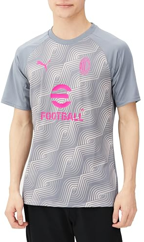 AC Milan Puma Prematch Trikot Saison 2023/24 T-Shirt Unisex - Erwachsene