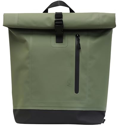 T'nB - Sac à dos tendance rollup imperméable 20-25L parfait pour toutes occasions - Vert