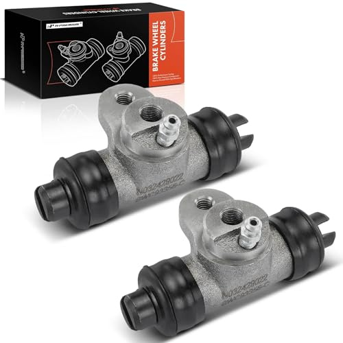A-Premium Rear Drum Brake Wheel Cylinder Compatible with Select Volkswagen Models - Beetle 1968-1978, Super Beetle 1971-1978, Karmann Ghia 1968-1974, 2-PC Set - Replace# 113611053B