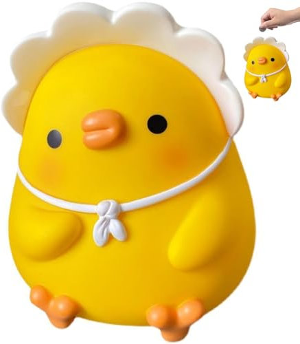Spardose, niedliche Geldbank | Huhn Münzbank mit großer Kapazität, Spardose in Tierform, Spardose für Schlafzimmer, Kinderzimmer, Wohnung