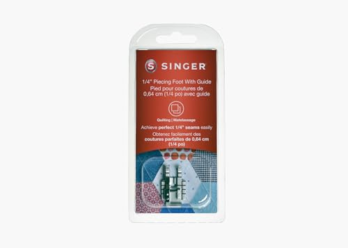 SINGER® 1/4 inch Presser Foot with Guide for SE91 Series Sewing & Embroidery Machines