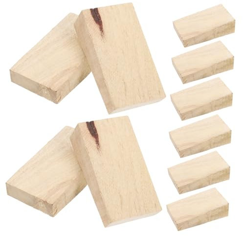 Toddmomy 10 Cuñas De Mango De Cuñas De Mango De Madera Accesorio De Reparación Herramienta De Mantenimiento