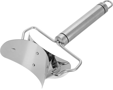 iplusmile Presse à Raviolis Design Innovant en Acier Inoxydable avec Poignée, Outil Manuel pour Pâte et Facile à Nettoyer, Accessoire Pratique pour Cuisines à Domicile
