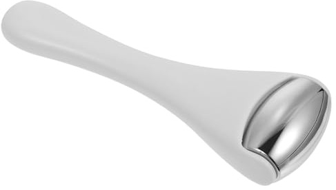 FOMIYES Rullo Massaggiatore Viso e Occhi in Abs e Lega, Mini Rullo Refrigerante per Ridurre Occhiaie e Rughe, Strumento Portatile per Massaggio Faciale a Natale e Ringraziamento