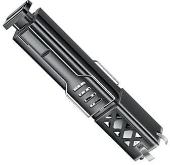 Navna Ergonomic Keycap Puller 2 In 1 Keycaps And Switches Remover Tool High Strength For Mechanical Keyboards Cleaning Portable Keycap And Switches Remover