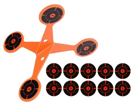 Roterande skyttemål - Air 2-i-1-spel med 24 skumbollar, roterande hjulmål för utomhuslek inomhus | Leksakspresent för trädgårdsfest för