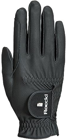 Roeckl Roeck-Grip Pro Unisex Gloves 8.5 Black