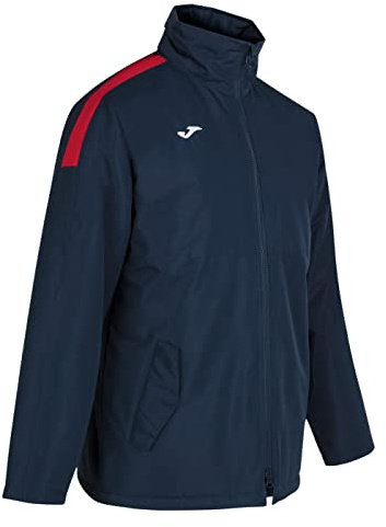 Joma Unisex Adulto Anorak trivor, Marino-Rojo, XS