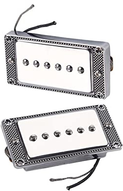 Gitarr Singel Pickups För Elektriska Gitarr Pickup Monteringsskruvar Stränginstrument Tillbehör Elgitarrhämtning