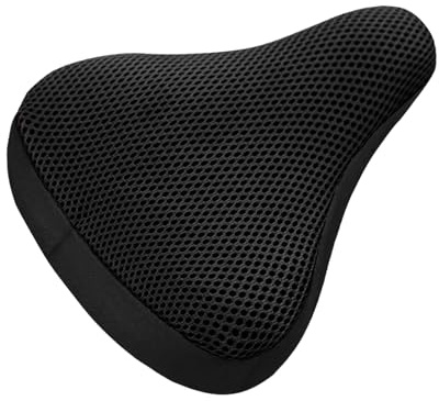 Funda para Sillín de Bicicleta Funda de Asiento de Bicicletas Acolchada