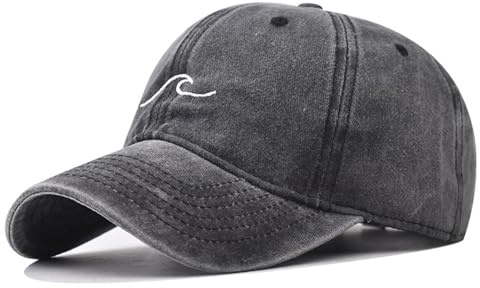 MAZELIKEHOOD Baseballmützen Baumwolle Verstellbare Baseball Cap Männer Sonnenschutz Baseballkappen Damen