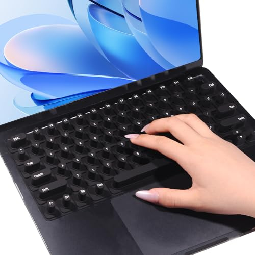 Majeree Tangentbord för långa naglar, klistermärken för långa naglar, tangentbordsskydd skydd kompatibel med 2021–2024 MacBook Pro 14/16, MacBook Air 13/15