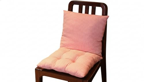 Lot de 2 Coussins de Chaise de Jardin avec Dossier Haut pour intérieur et extérieur