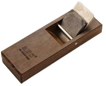 Pialla a mano professionale – Pialla di precisione per legno di ebano per rifiniture e finiture superficiali uniformi(180mm)