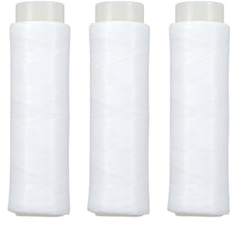3 rolls of fishing wire, elastic monofilament fishing line-0.5mm * 70m transparent invisible nylon thread, bait elastic sea fishing suitable for salmon, sturgeon, bass in freshwater and seawater