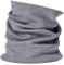 Enter the Complex® Weicher Merino Schlauchschal, Loop Schal, Damen und Herren, Halswärmer, 100% Merino Wolle, Atmungsaktiv, Grau