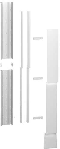 Schneider Electric SC5R9HKT13 Kit Goulotte 13 mètres - 2 Parties, Blanc