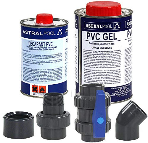 ASTRAL Kit PVC Ø 63 mm pour Piscine