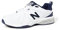 New Balance Herren 624v5 Crosstrainer, Weiß White, 47 47.5 EU