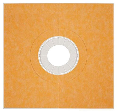Schluter Systesm Kerdi Shower Trays (KST1830 72X72 CENTER)