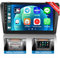 Hikity Carplay für Mazda 3 2006-2012 Android Autoradio, 2GB+64GB, Android Auto Autoradio Bluetooth mit Bildschirm 9 Touchscreen FM RDS Radio GPS WiFi HiFi Canbus Rückfahrkamera Mic