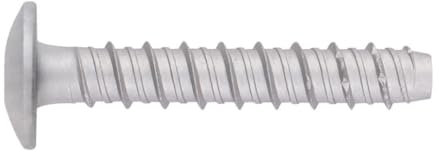 INDEX Boite de 100 - Vis a béton - Tête TRUSS - Recouvrement ATLANTIS C3-H - Homologué ETE Option 3 Ø6 x 40 - Vis, pointes, boulons