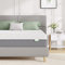 Novilla Matratze 160x200cm H3 Gel Memory Foam Kaltschaummatratze 7 Zonen Schaumstoff Rollmatratze Atmungsaktiv Unterstützend Bewegung Isolierung Oeko-Tex 16cm, Weiß